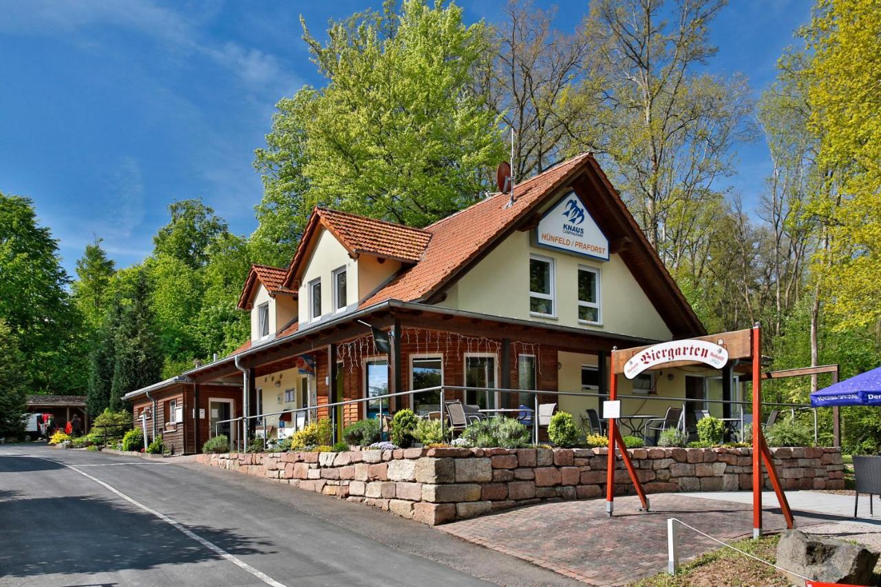 Knaus Campingpark Huenfeld Hünfeld Exterior foto